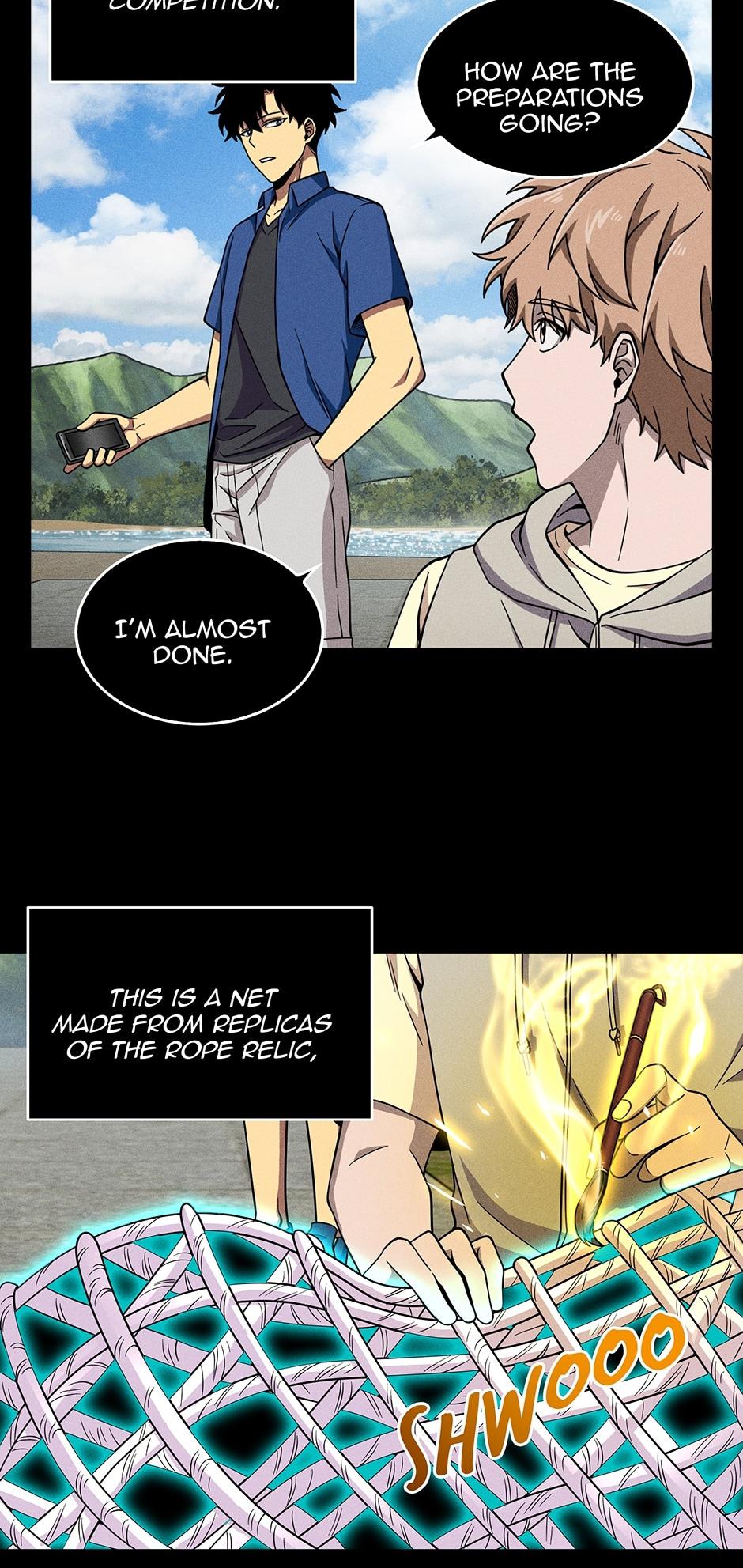 Read Tomb Raider King Manga Online