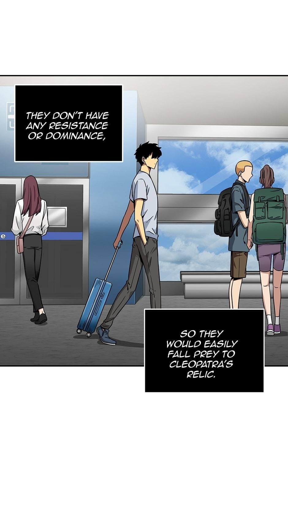 Read Tomb Raider King Manga Online