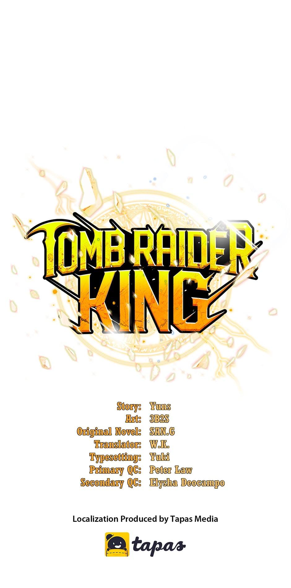 Read Tomb Raider King Manga Online