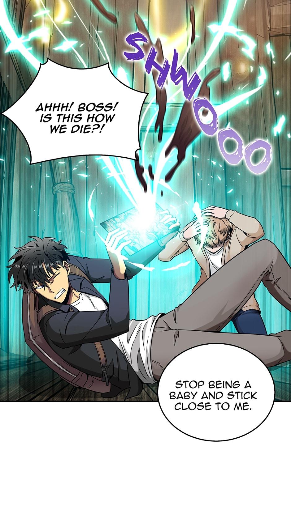 Read Tomb Raider King Manga Online