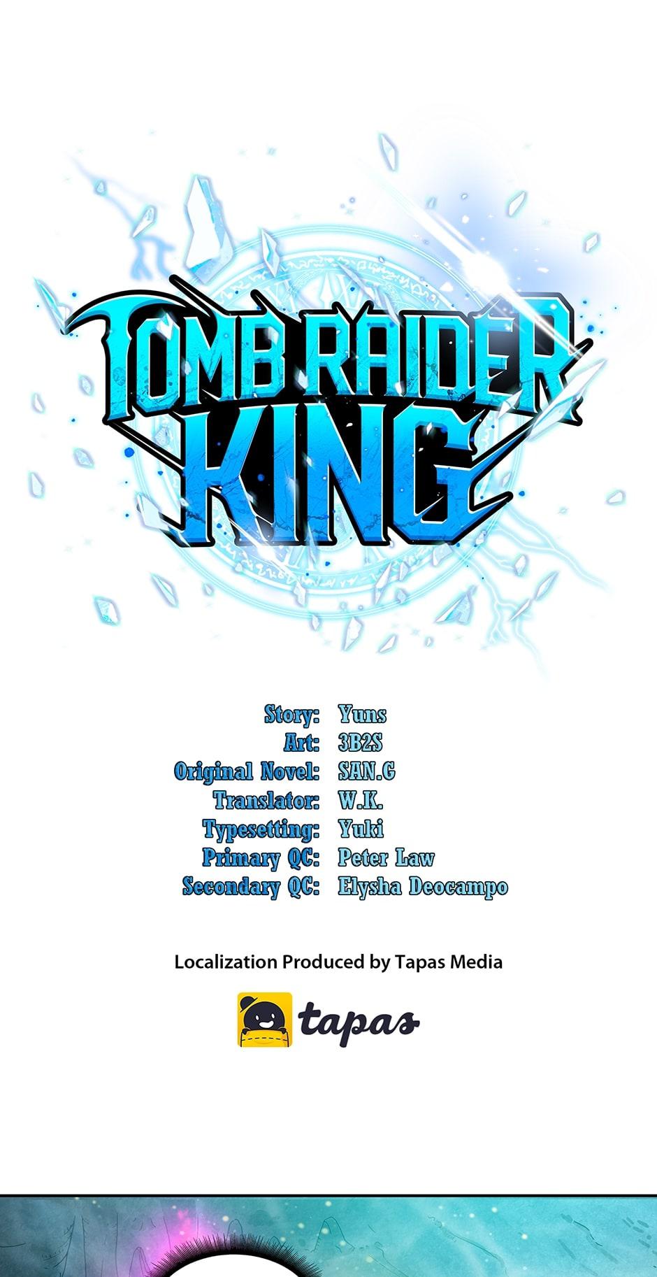 Read Tomb Raider King Manga Online