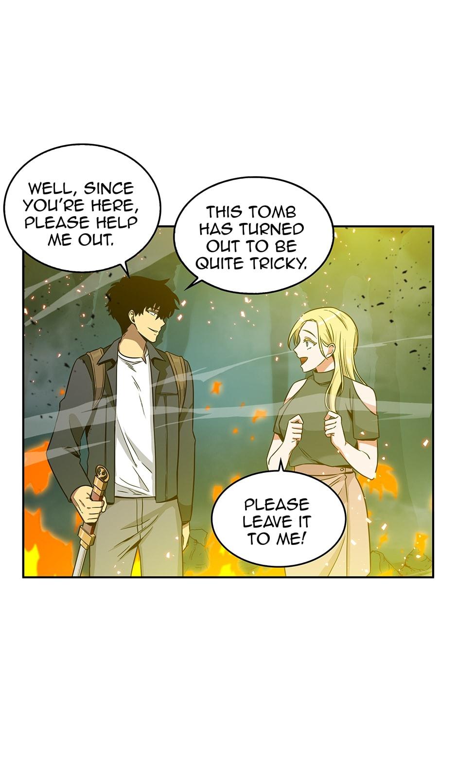 Read Tomb Raider King Manga Online