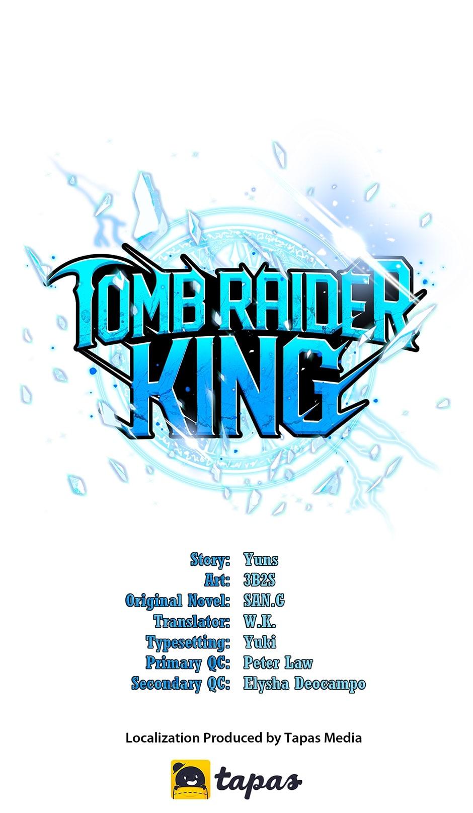 Read Tomb Raider King Manga Online