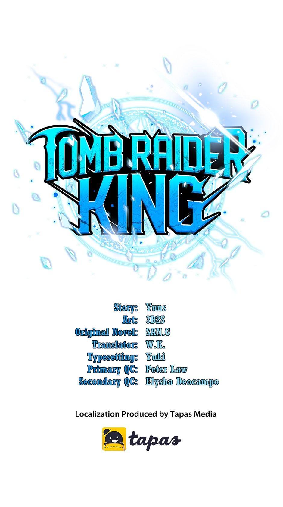 Read Tomb Raider King Manga Online