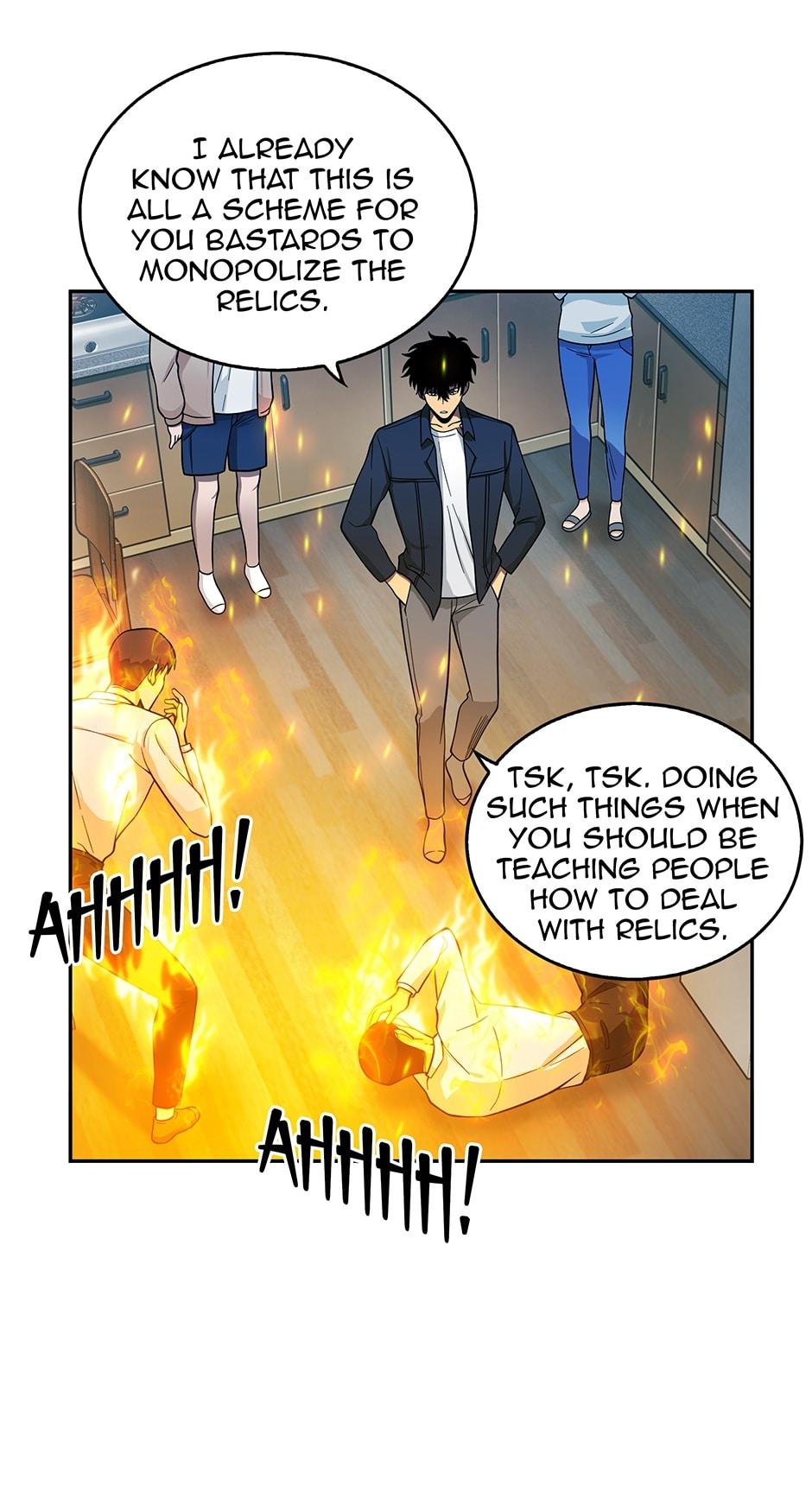 Read Tomb Raider King Manga Online