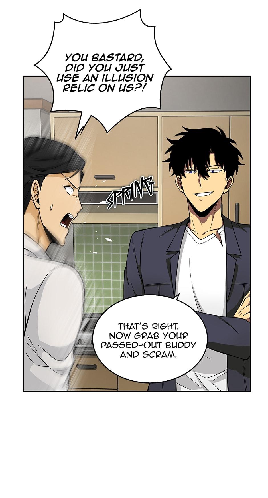 Read Tomb Raider King Manga Online