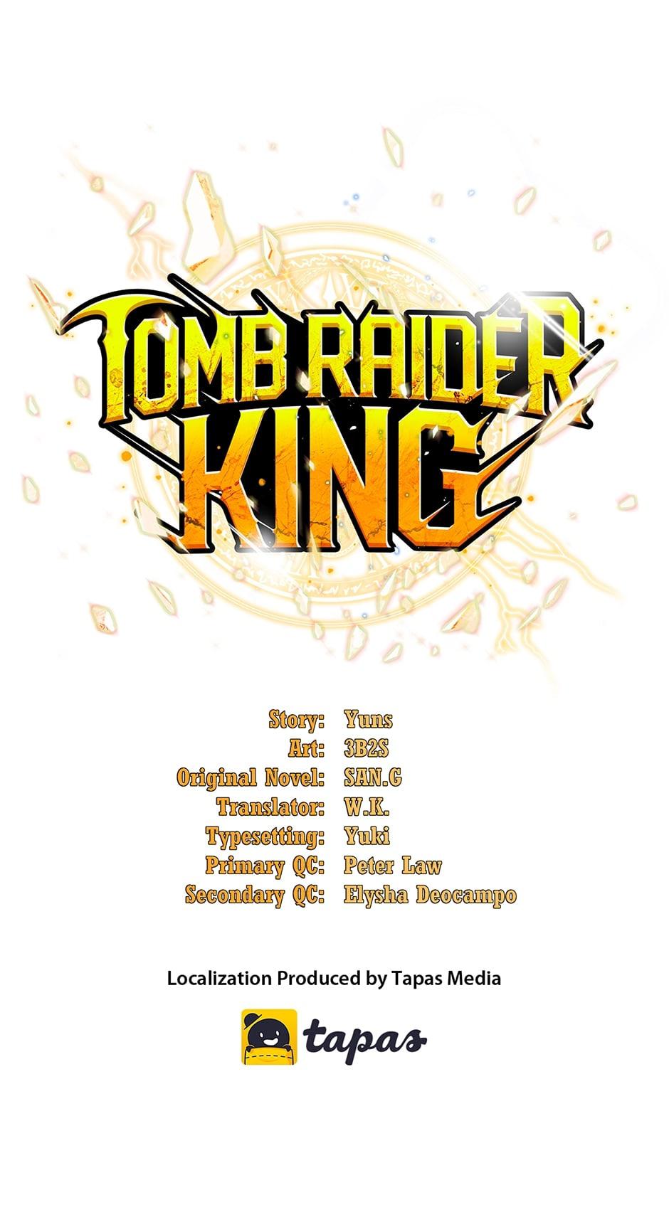Read Tomb Raider King Manga Online