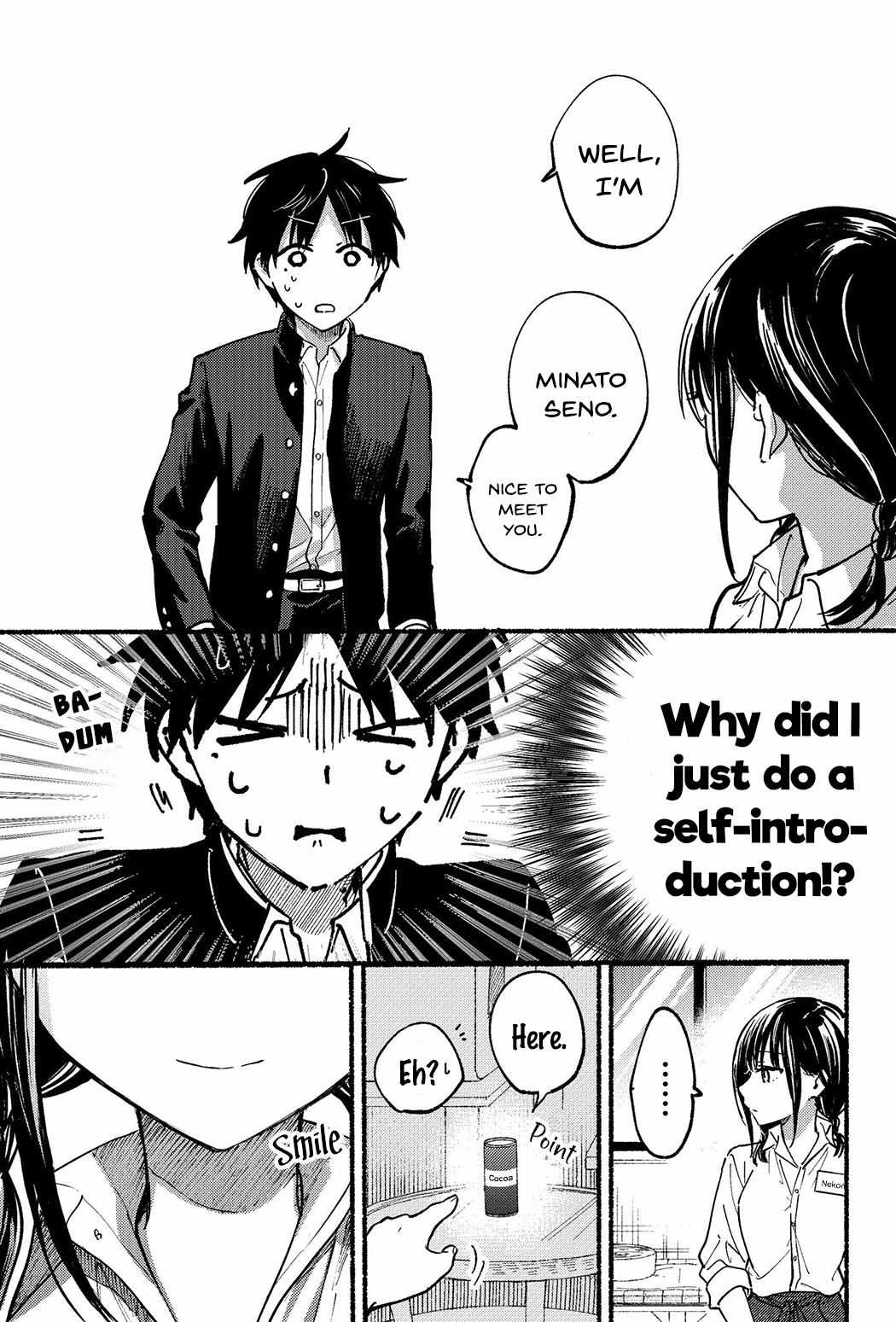 Read Tonari No Neko To Koi Shirazu Manga Online