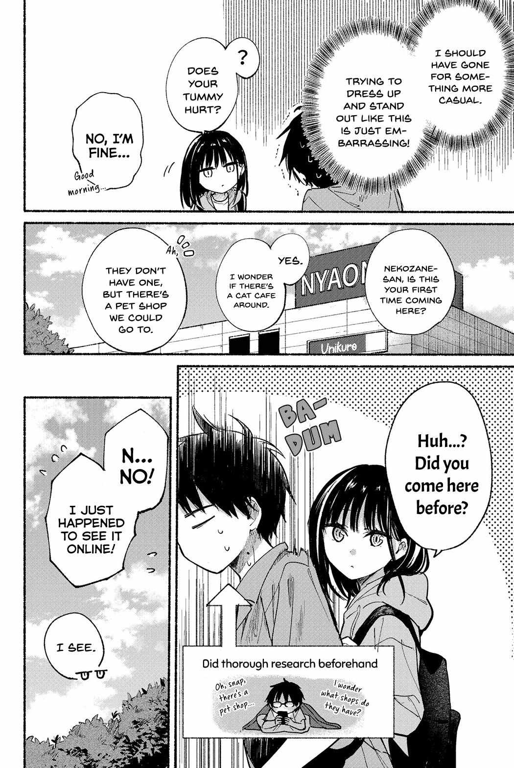 Read Tonari No Neko To Koi Shirazu Manga Online