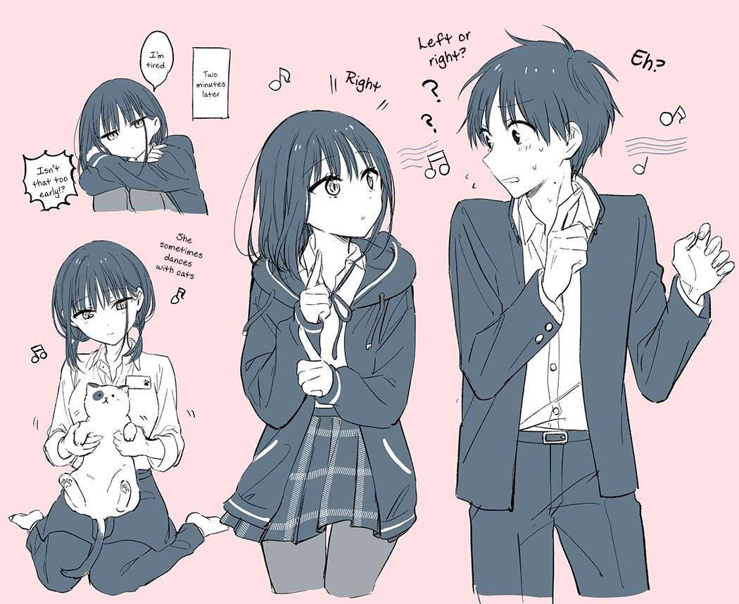 Read Tonari No Neko To Koi Shirazu Manga Online