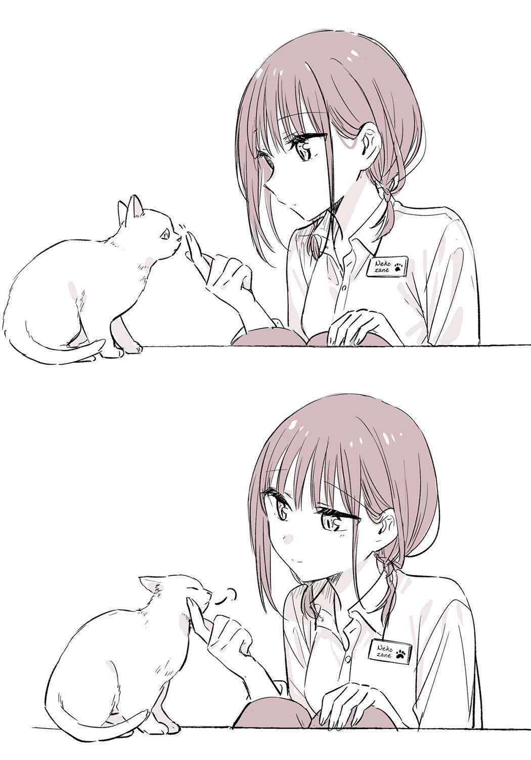 Read Tonari No Neko To Koi Shirazu Manga Online