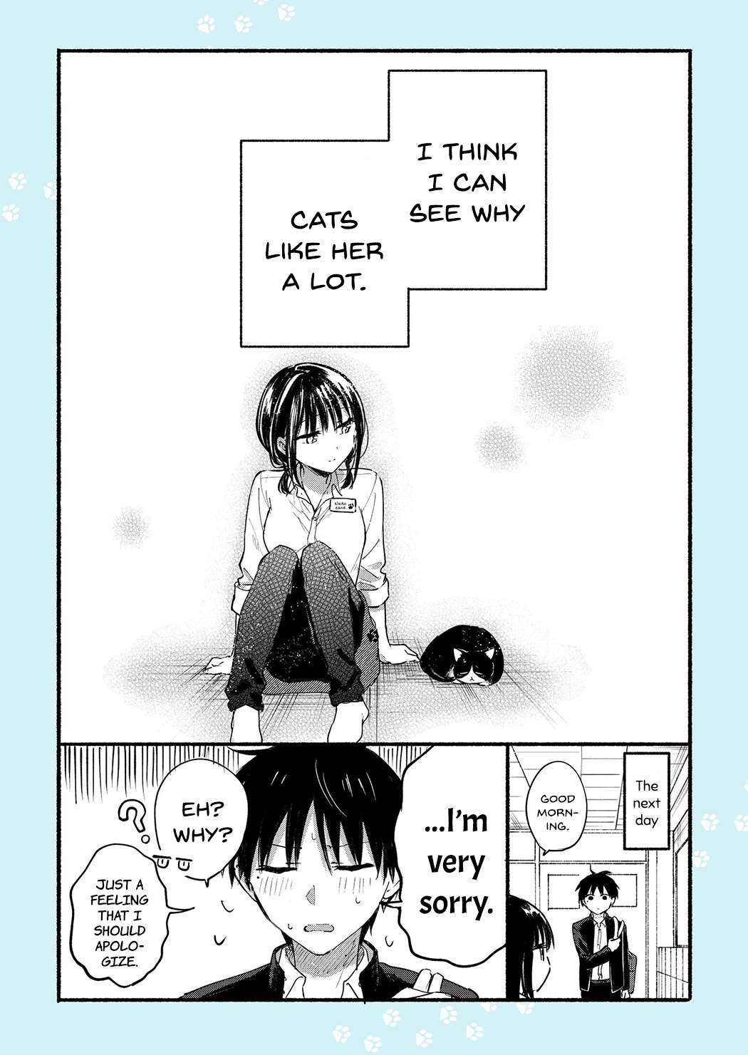 Read Tonari No Neko To Koi Shirazu Manga Online