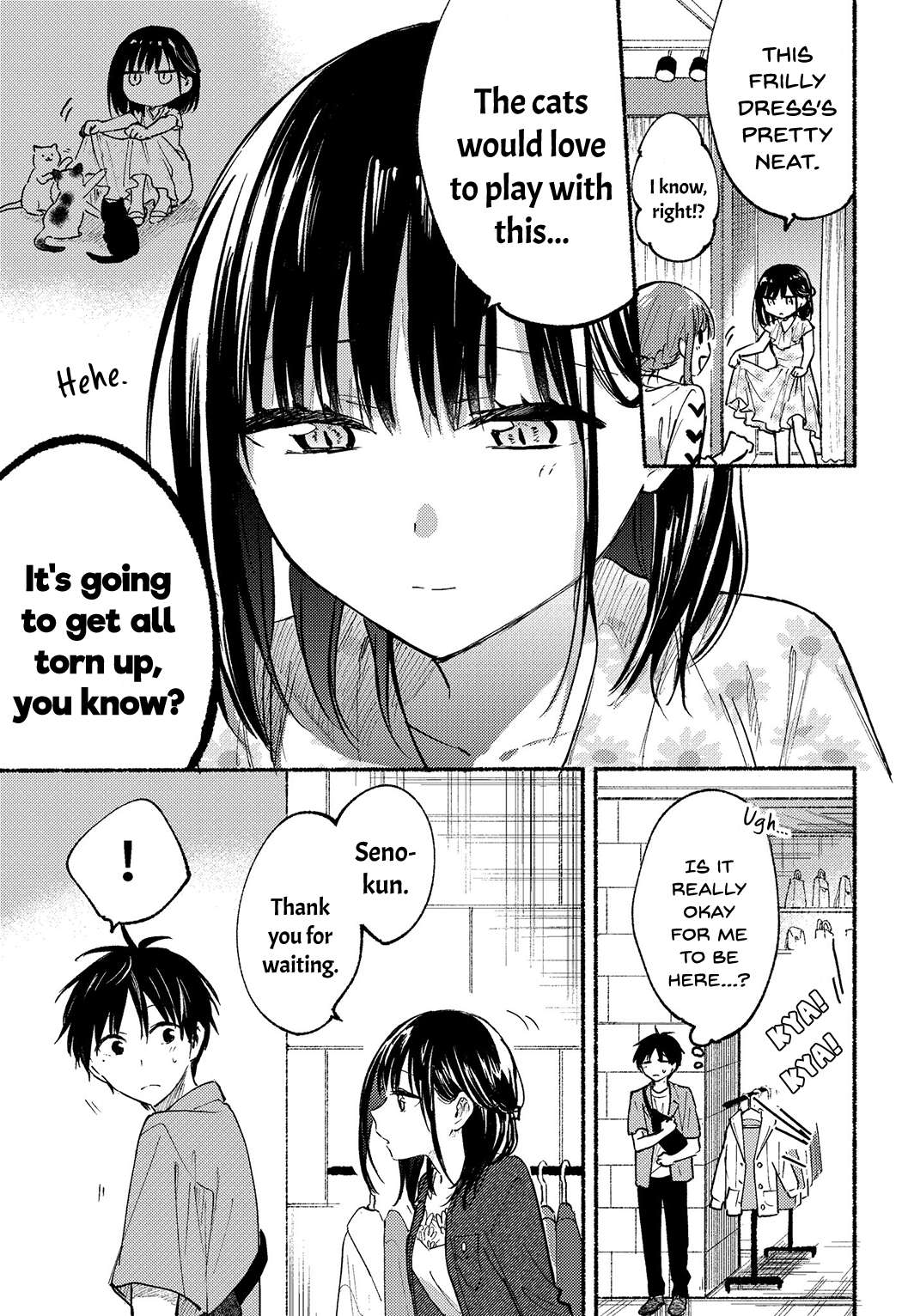 Read Tonari No Neko To Koi Shirazu Manga Online