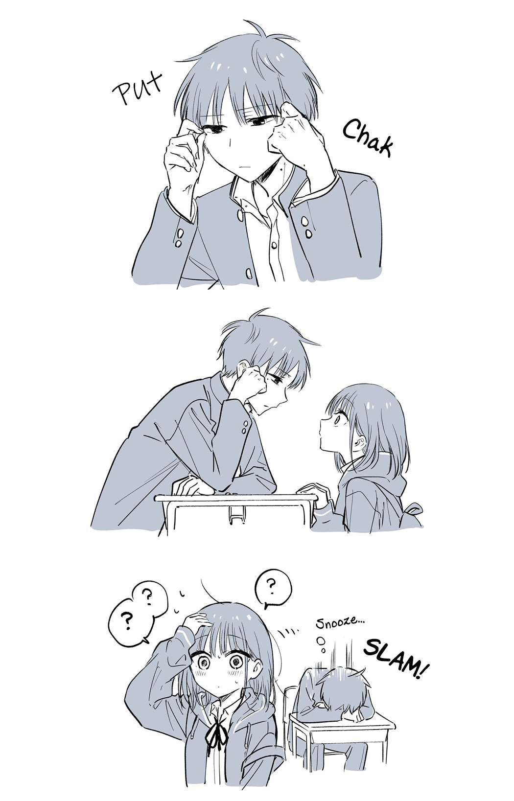 Read Tonari No Neko To Koi Shirazu Manga Online