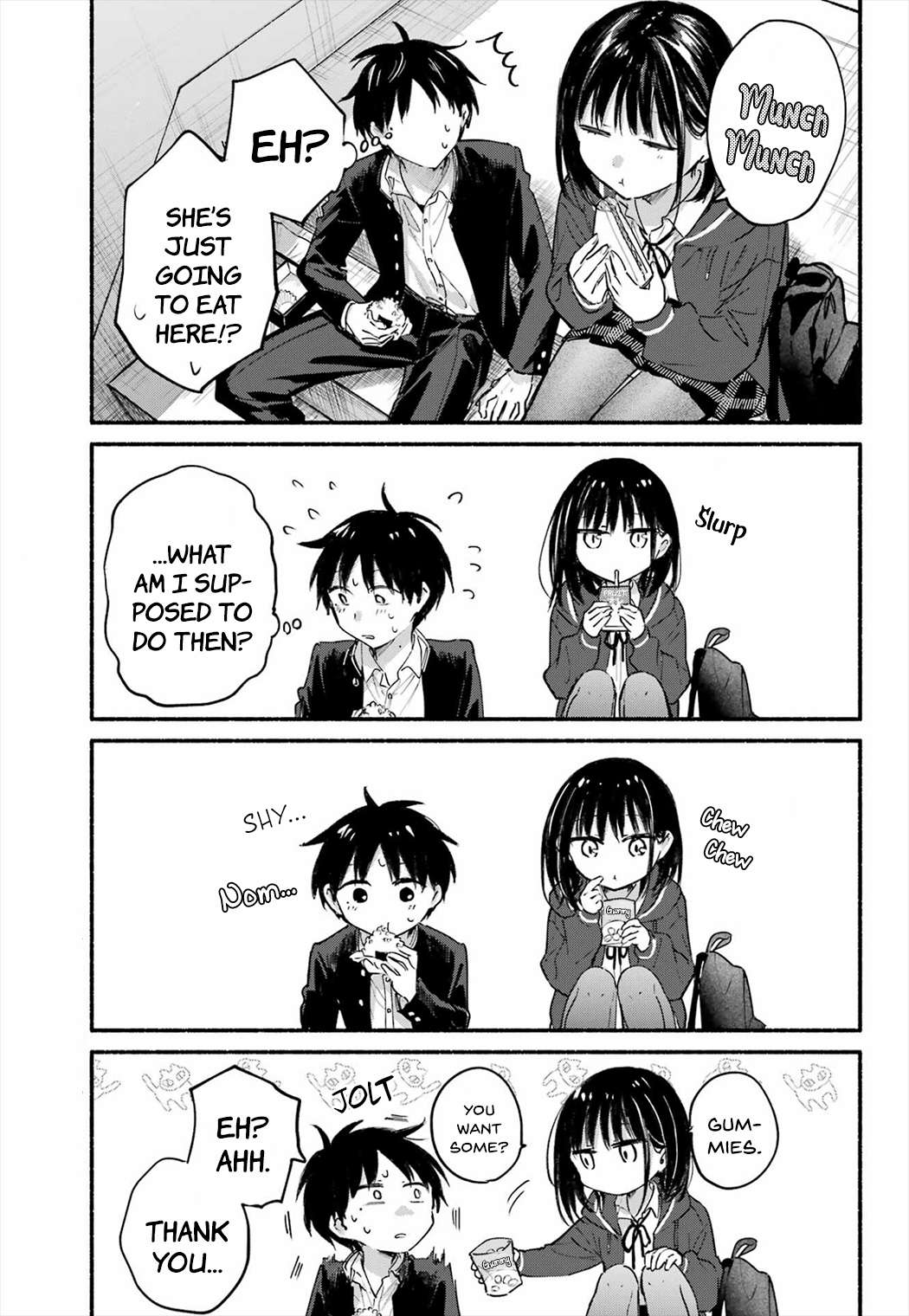 Read Tonari No Neko To Koi Shirazu Manga Online