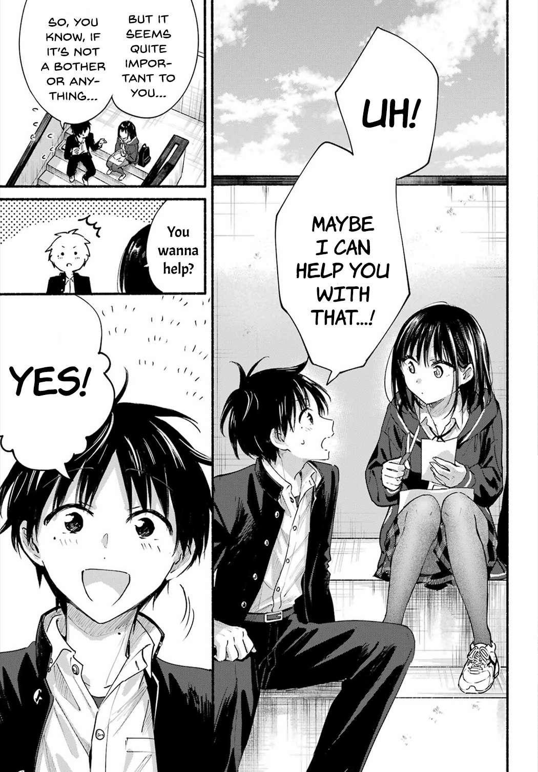 Read Tonari No Neko To Koi Shirazu Manga Online