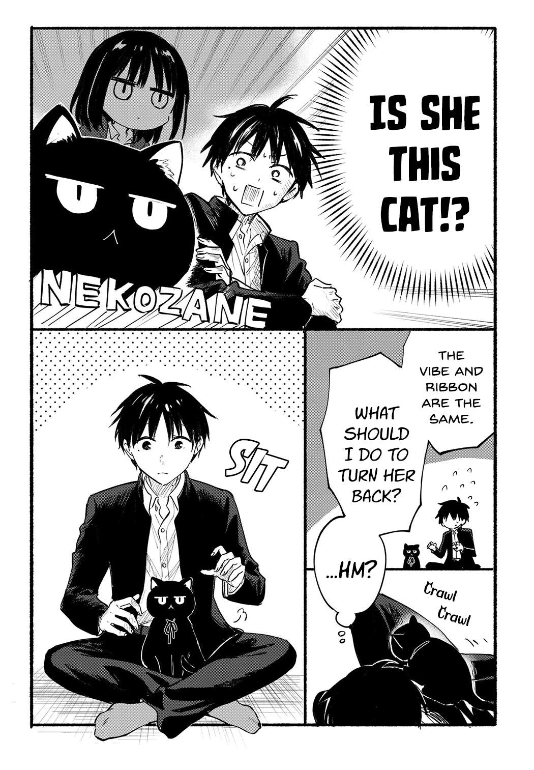 Read Tonari No Neko To Koi Shirazu Manga Online