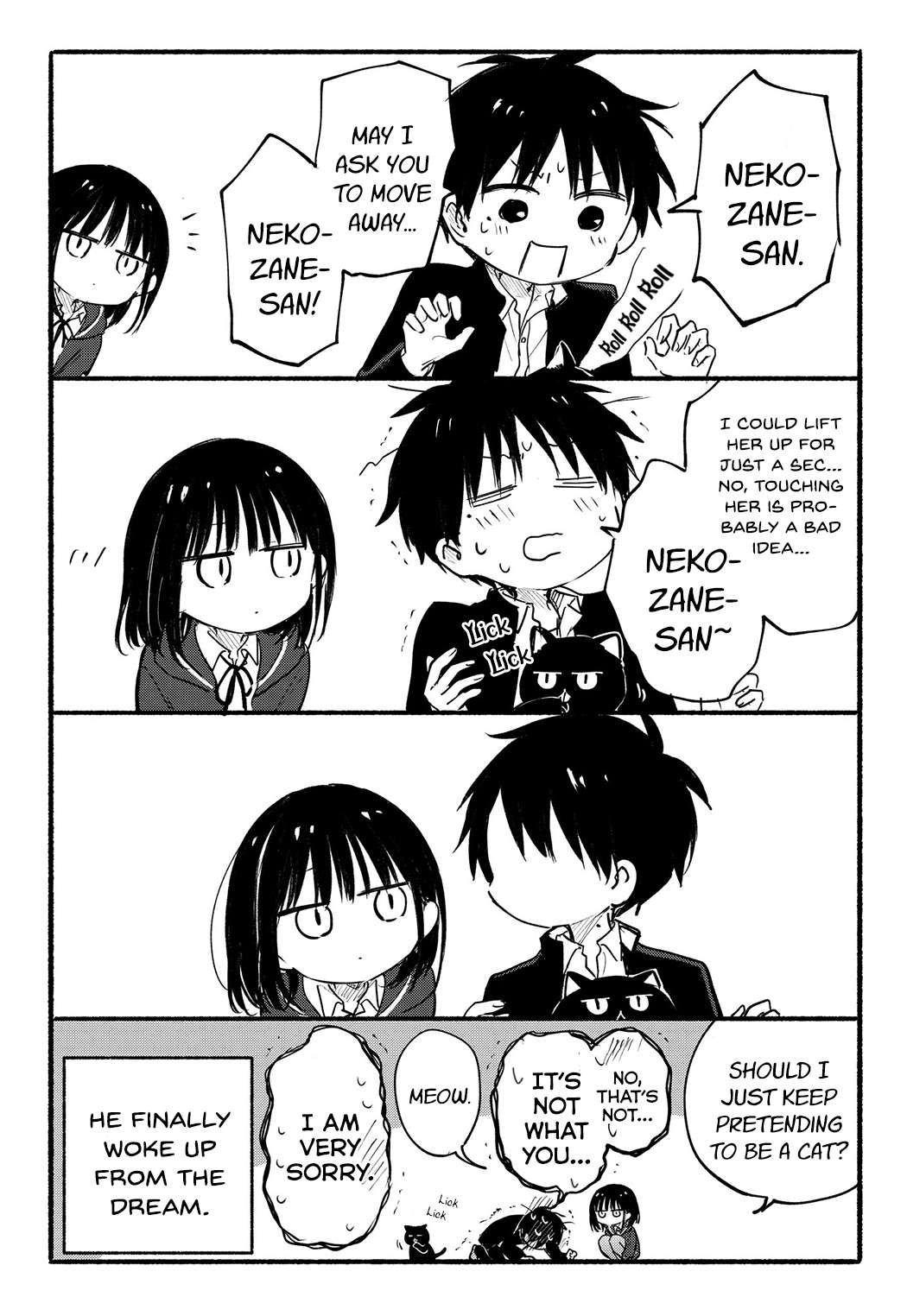 Read Tonari No Neko To Koi Shirazu Manga Online