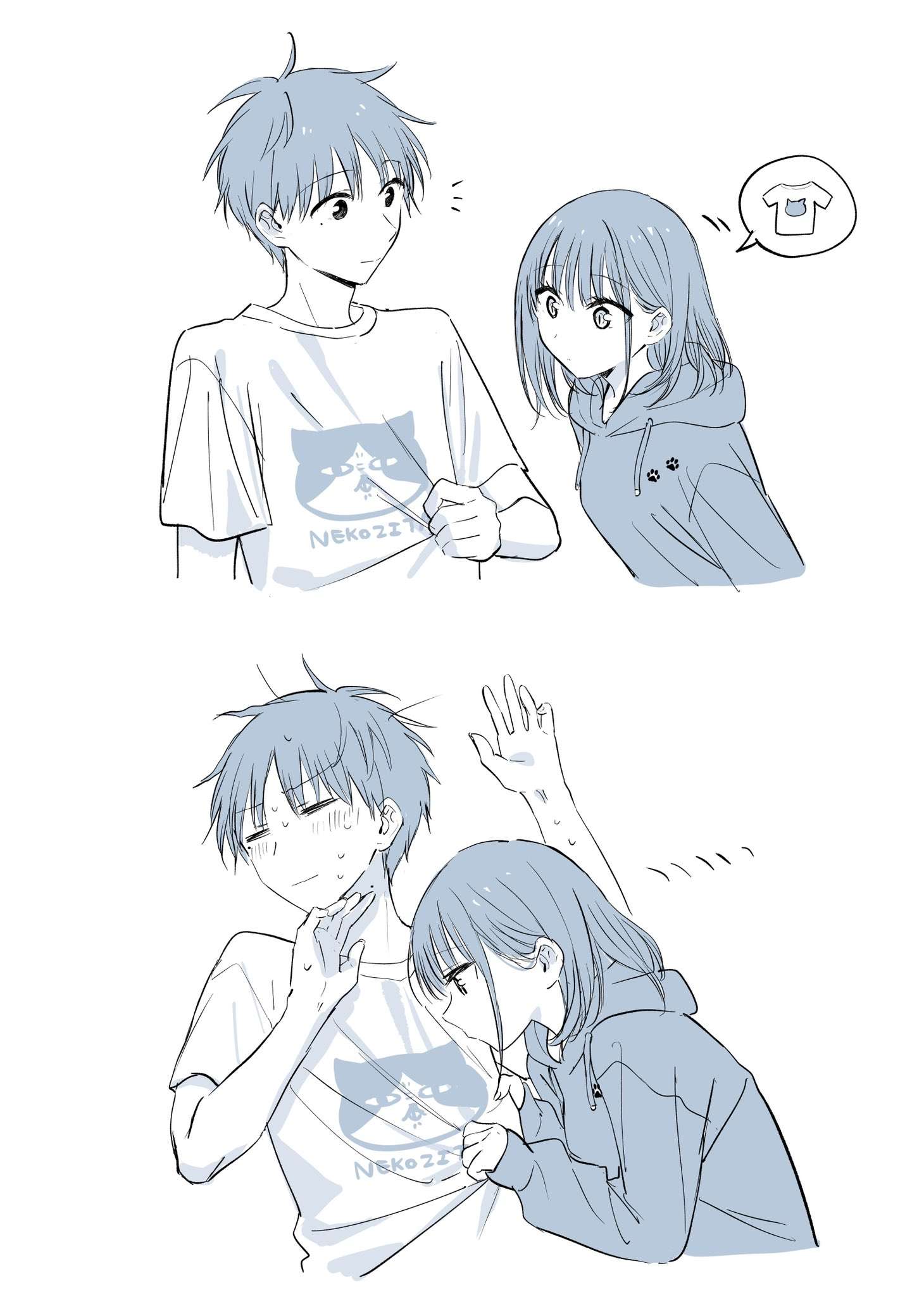 Read Tonari No Neko To Koi Shirazu Manga Online