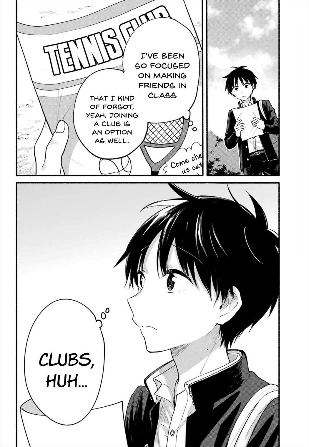 Read Tonari No Neko To Koi Shirazu Manga Online