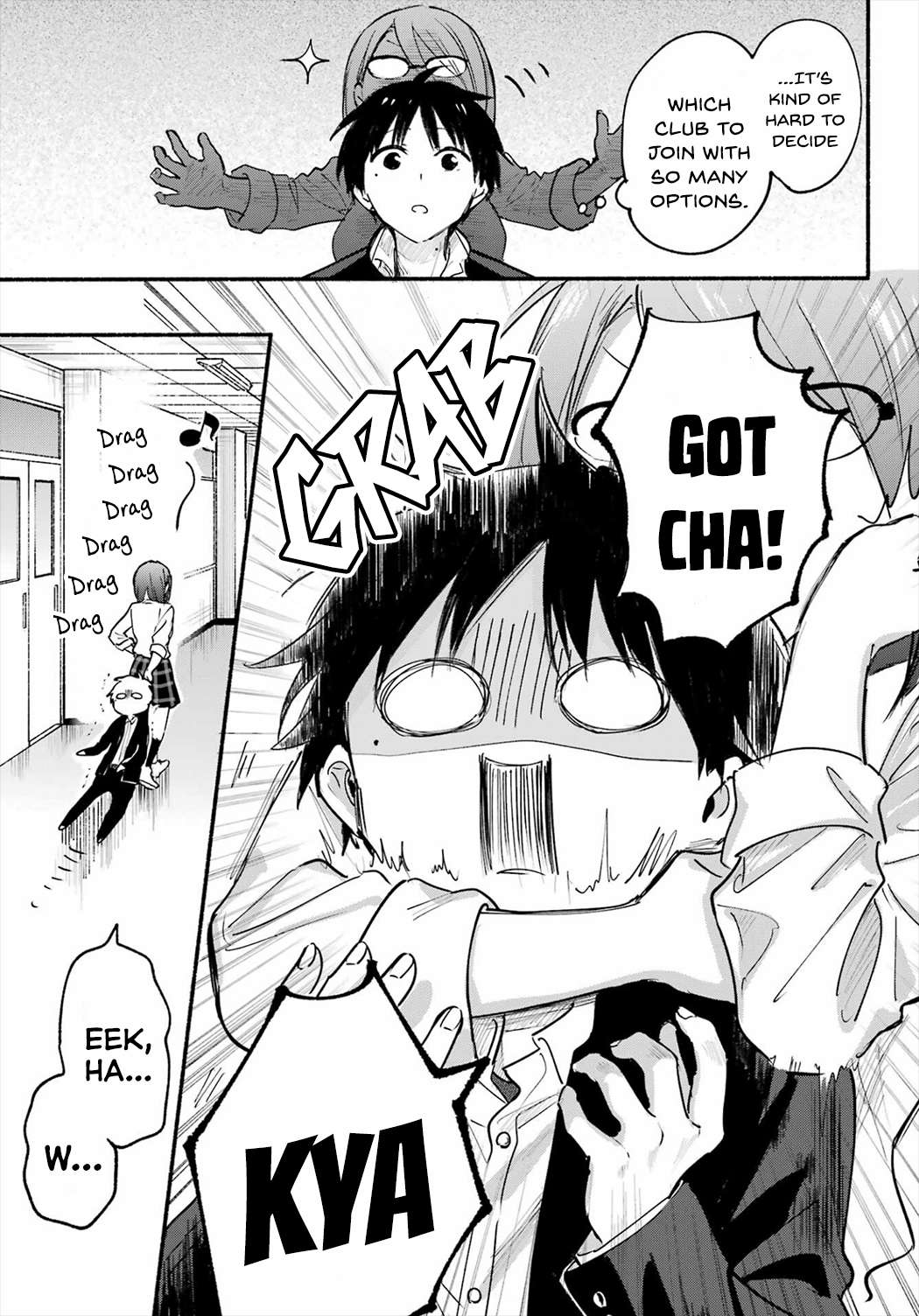 Read Tonari No Neko To Koi Shirazu Manga Online