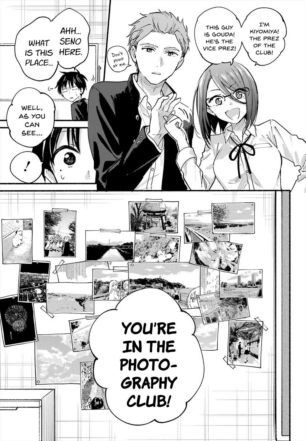 Read Tonari No Neko To Koi Shirazu Manga Online