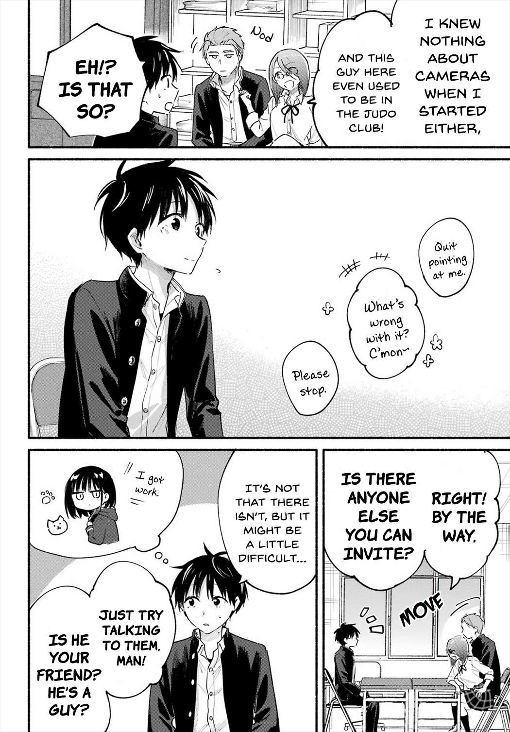 Read Tonari No Neko To Koi Shirazu Manga Online