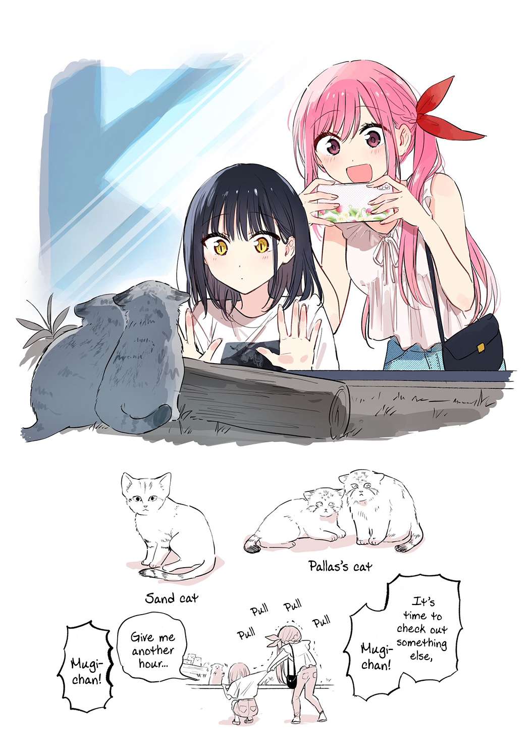 Read Tonari No Neko To Koi Shirazu Manga Online