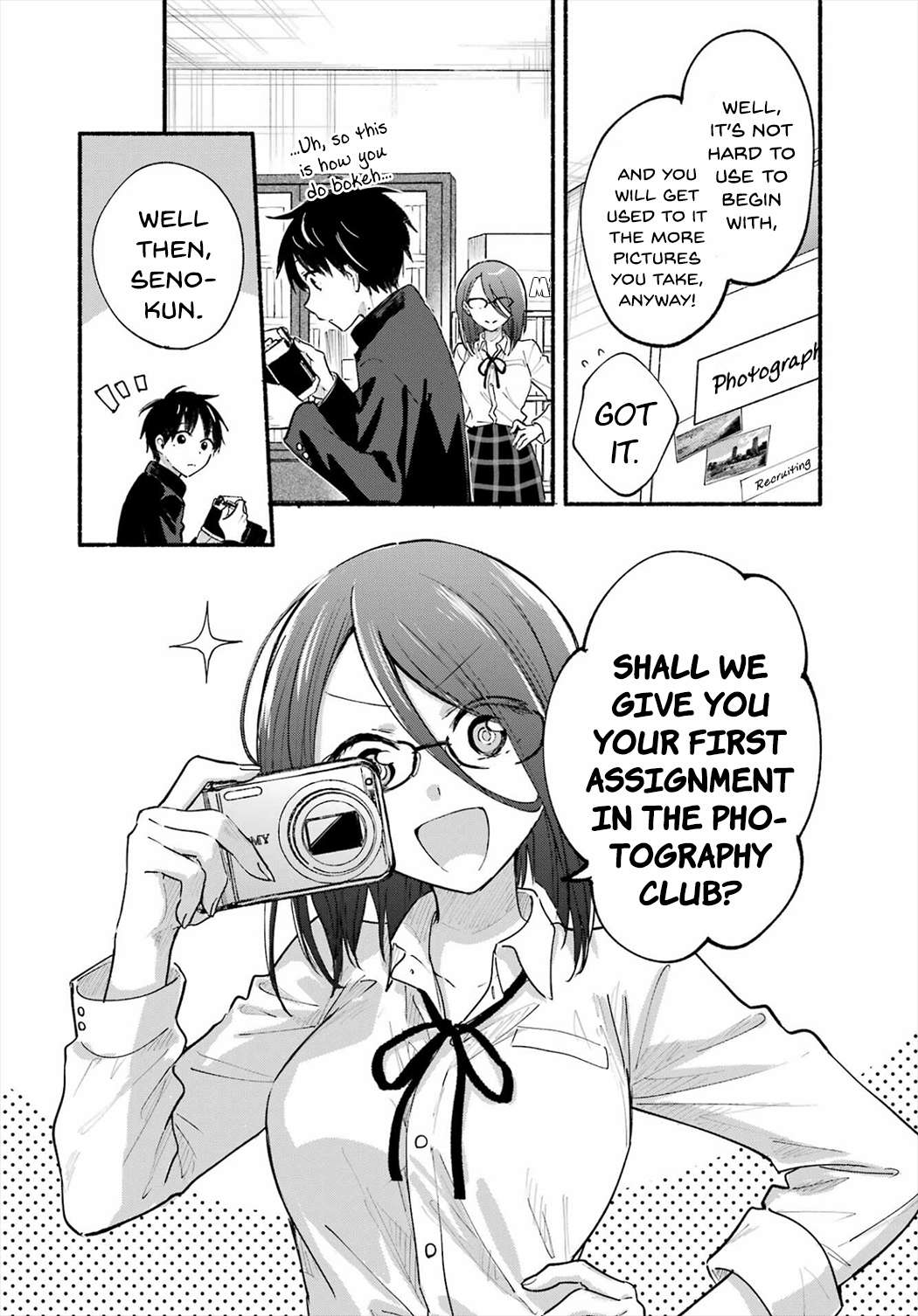 Read Tonari No Neko To Koi Shirazu Manga Online