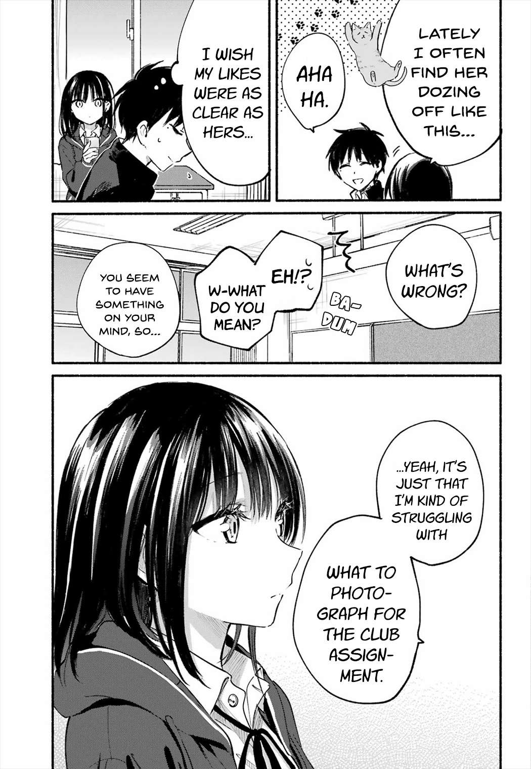 Read Tonari No Neko To Koi Shirazu Manga Online