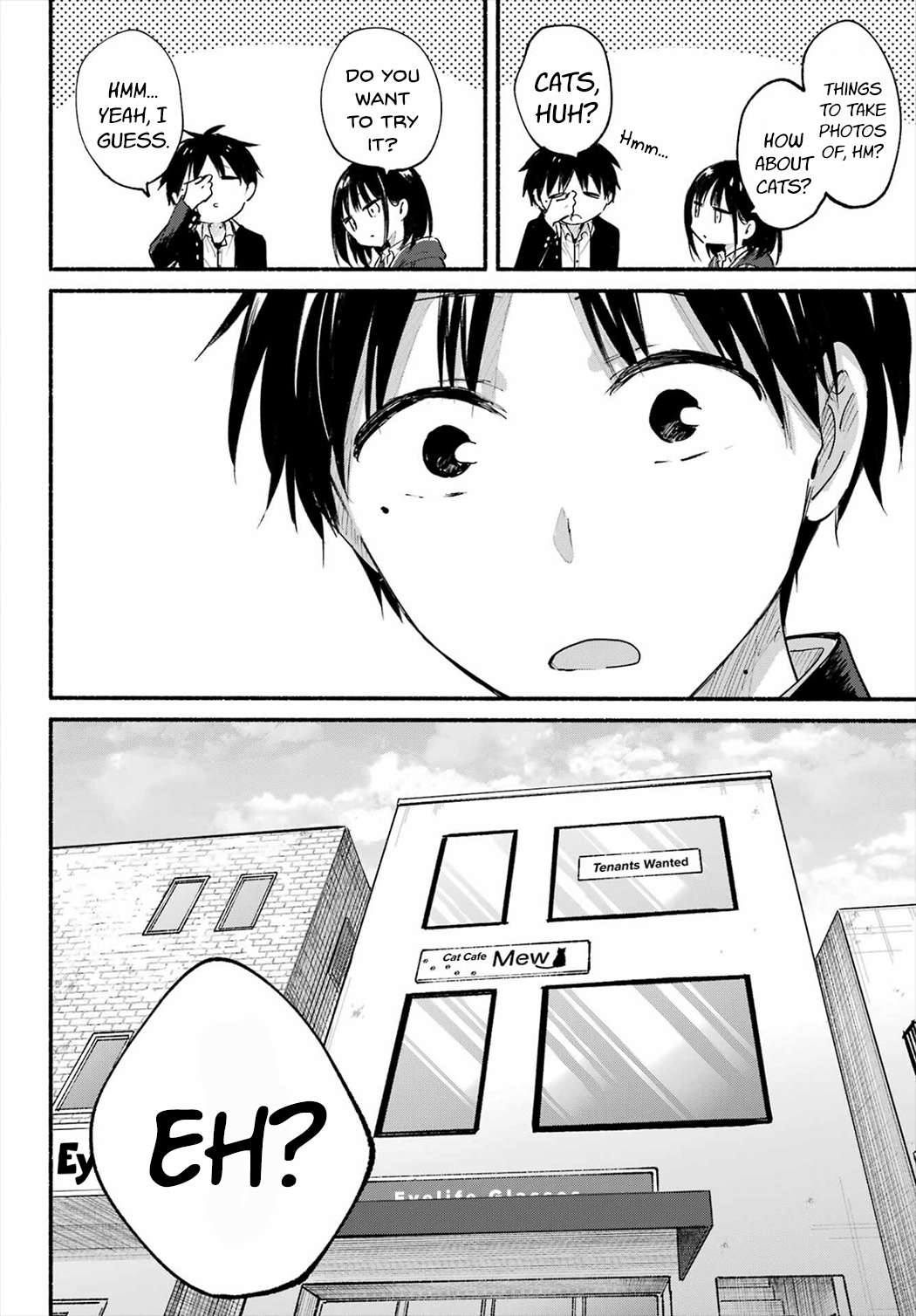 Read Tonari No Neko To Koi Shirazu Manga Online