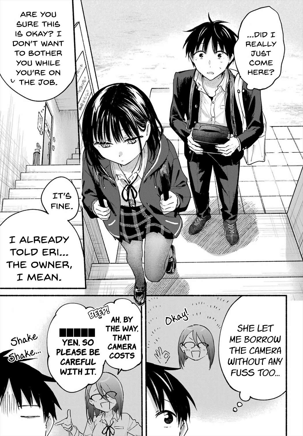 Read Tonari No Neko To Koi Shirazu Manga Online