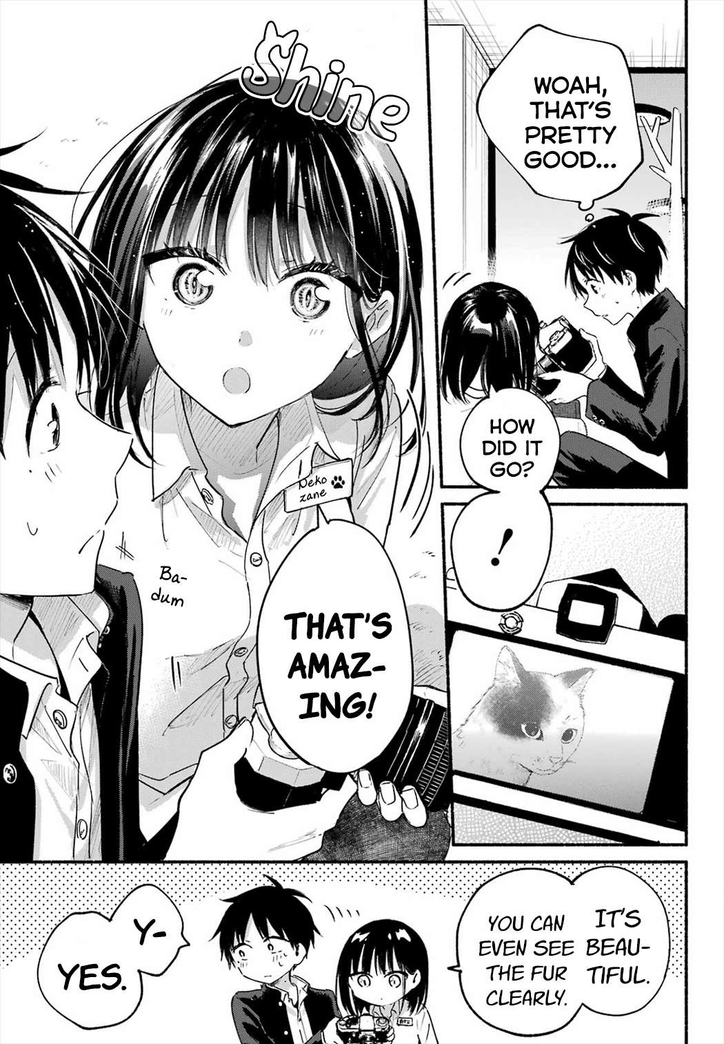 Read Tonari No Neko To Koi Shirazu Manga Online