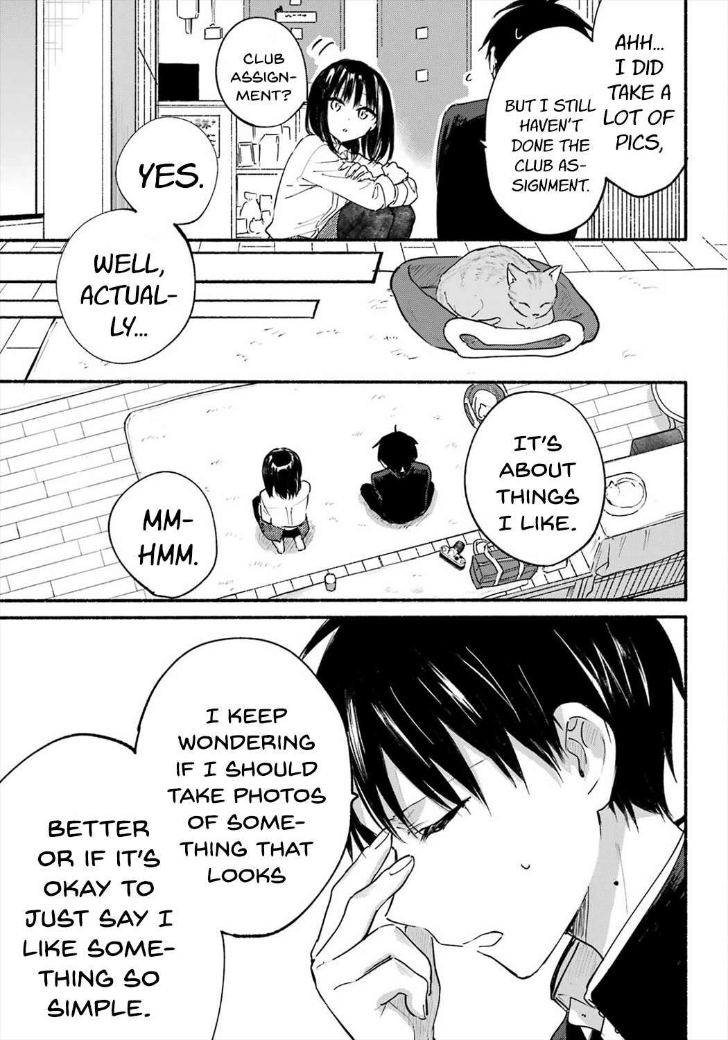 Read Tonari No Neko To Koi Shirazu Manga Online