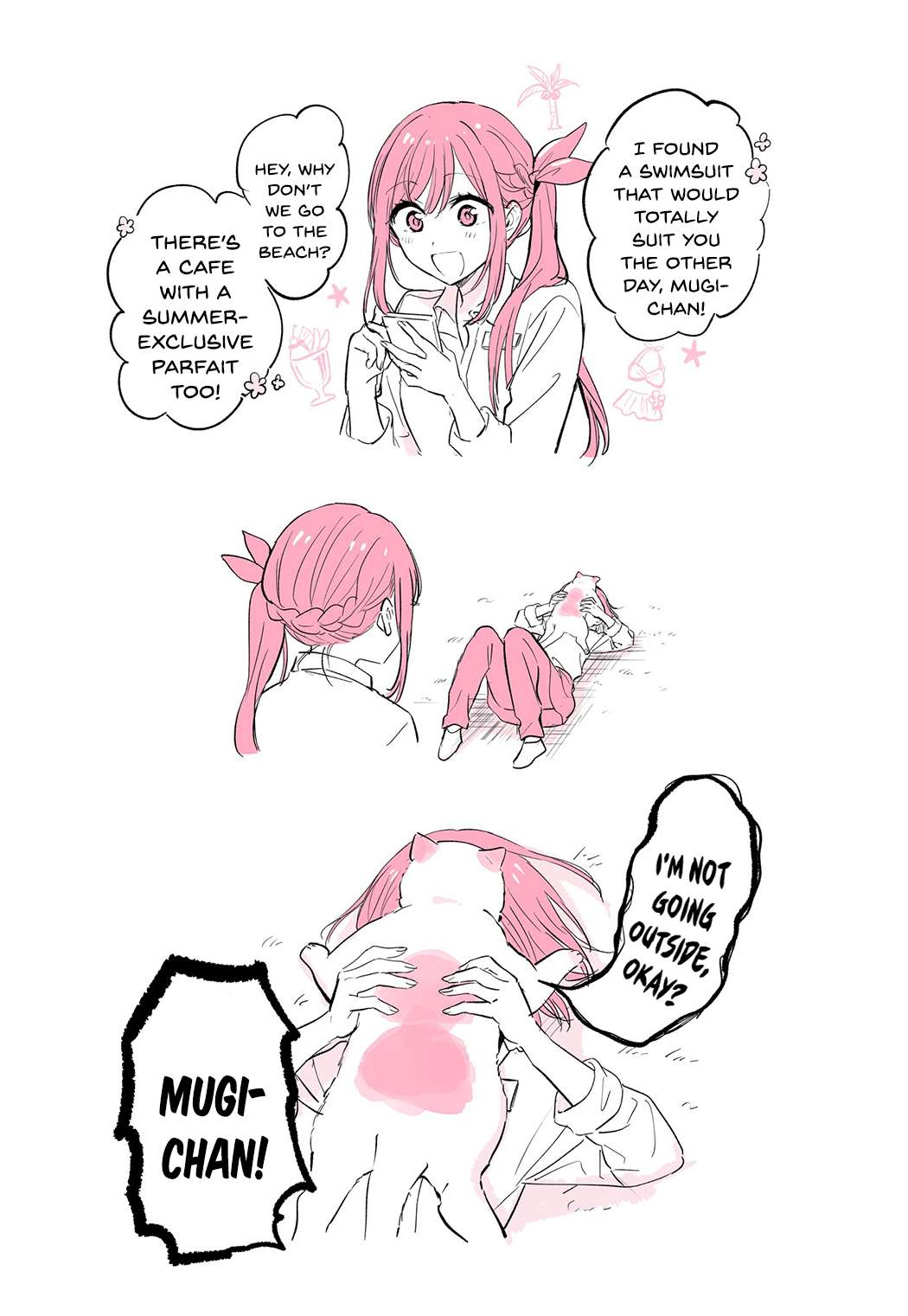 Read Tonari No Neko To Koi Shirazu Manga Online