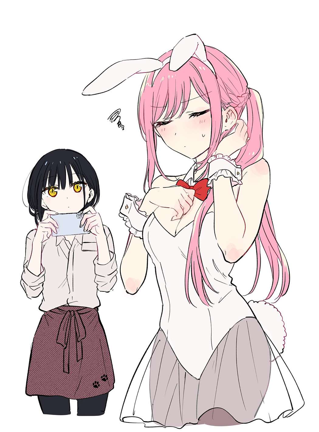 Read Tonari No Neko To Koi Shirazu Manga Online