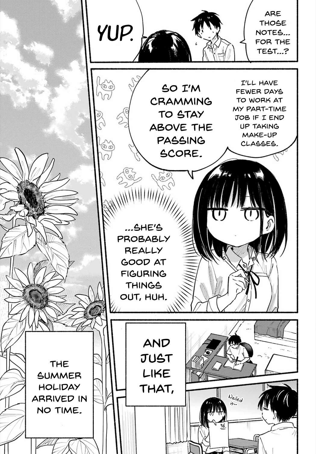 Read Tonari No Neko To Koi Shirazu Manga Online