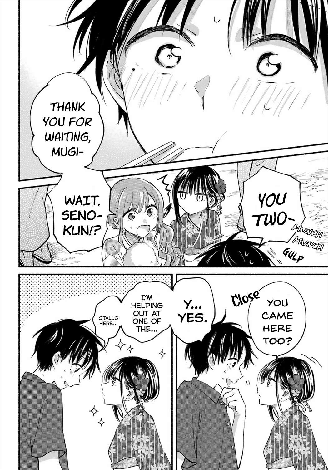 Read Tonari No Neko To Koi Shirazu Manga Online