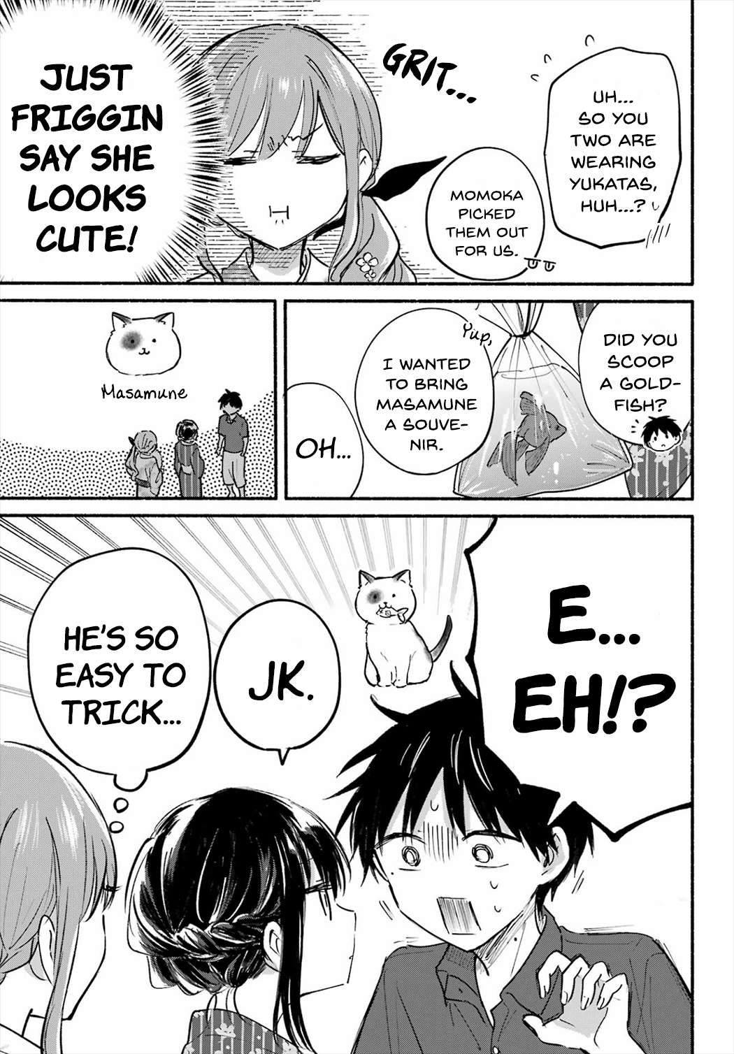 Read Tonari No Neko To Koi Shirazu Manga Online