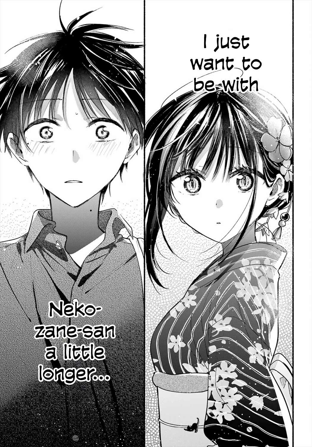 Read Tonari No Neko To Koi Shirazu Manga Online