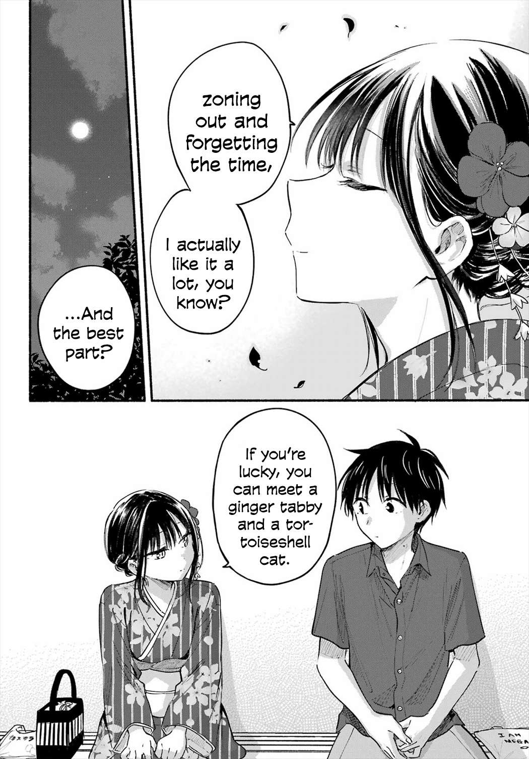 Read Tonari No Neko To Koi Shirazu Manga Online