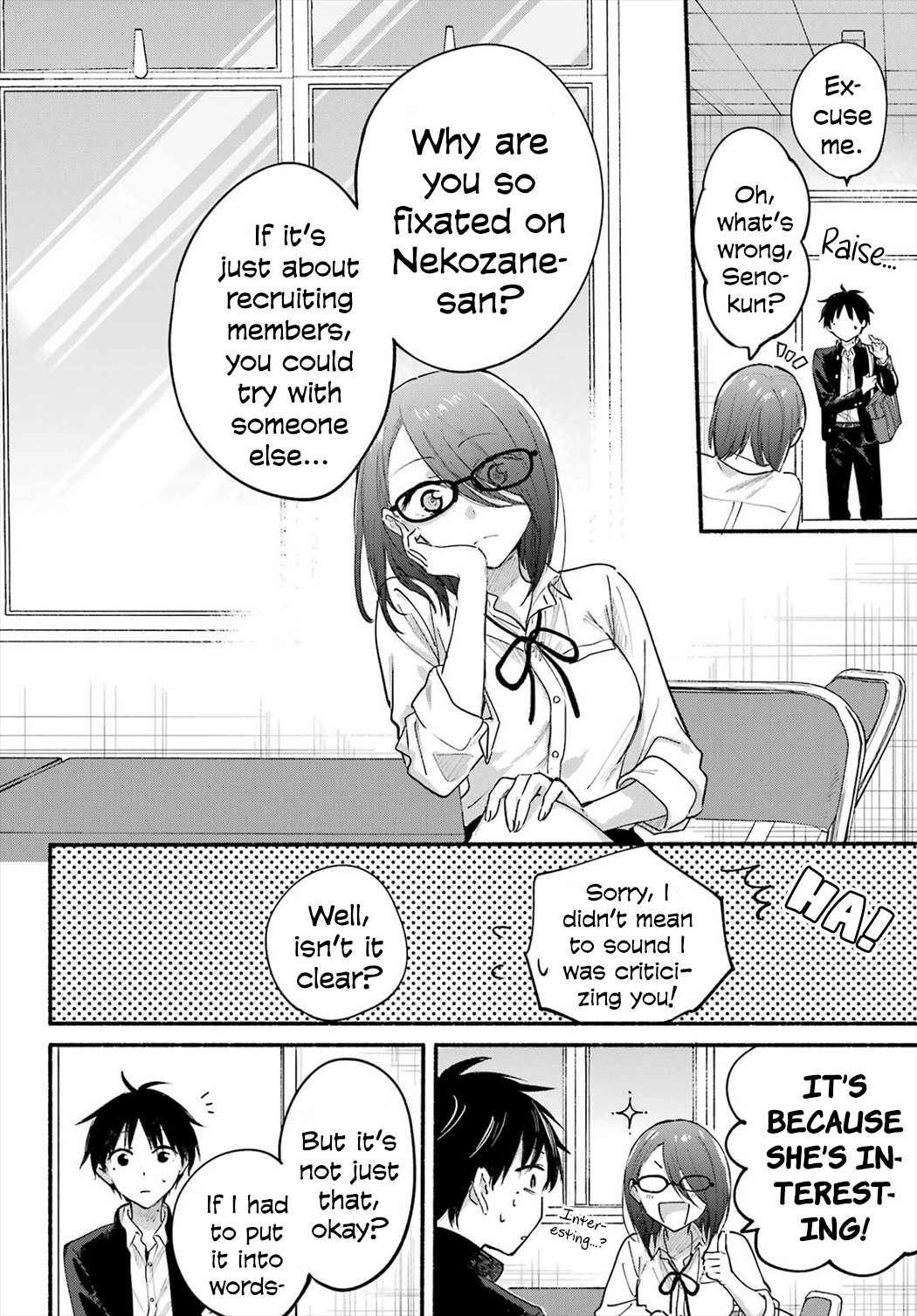 Read Tonari No Neko To Koi Shirazu Manga Online