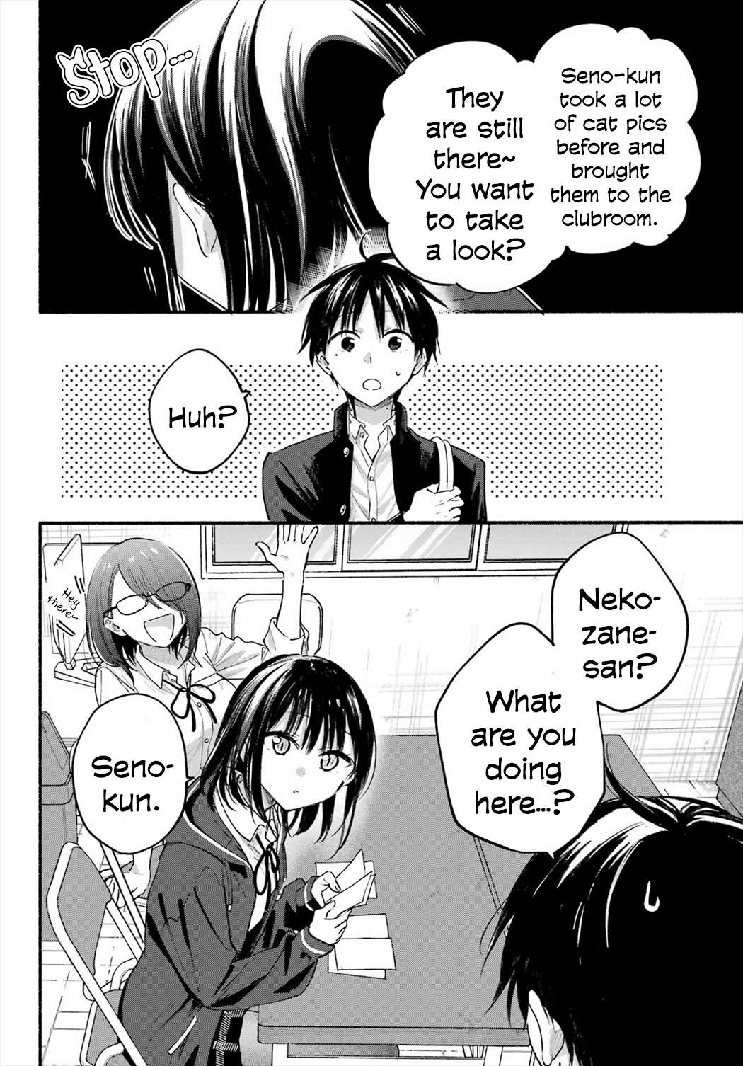 Read Tonari No Neko To Koi Shirazu Manga Online