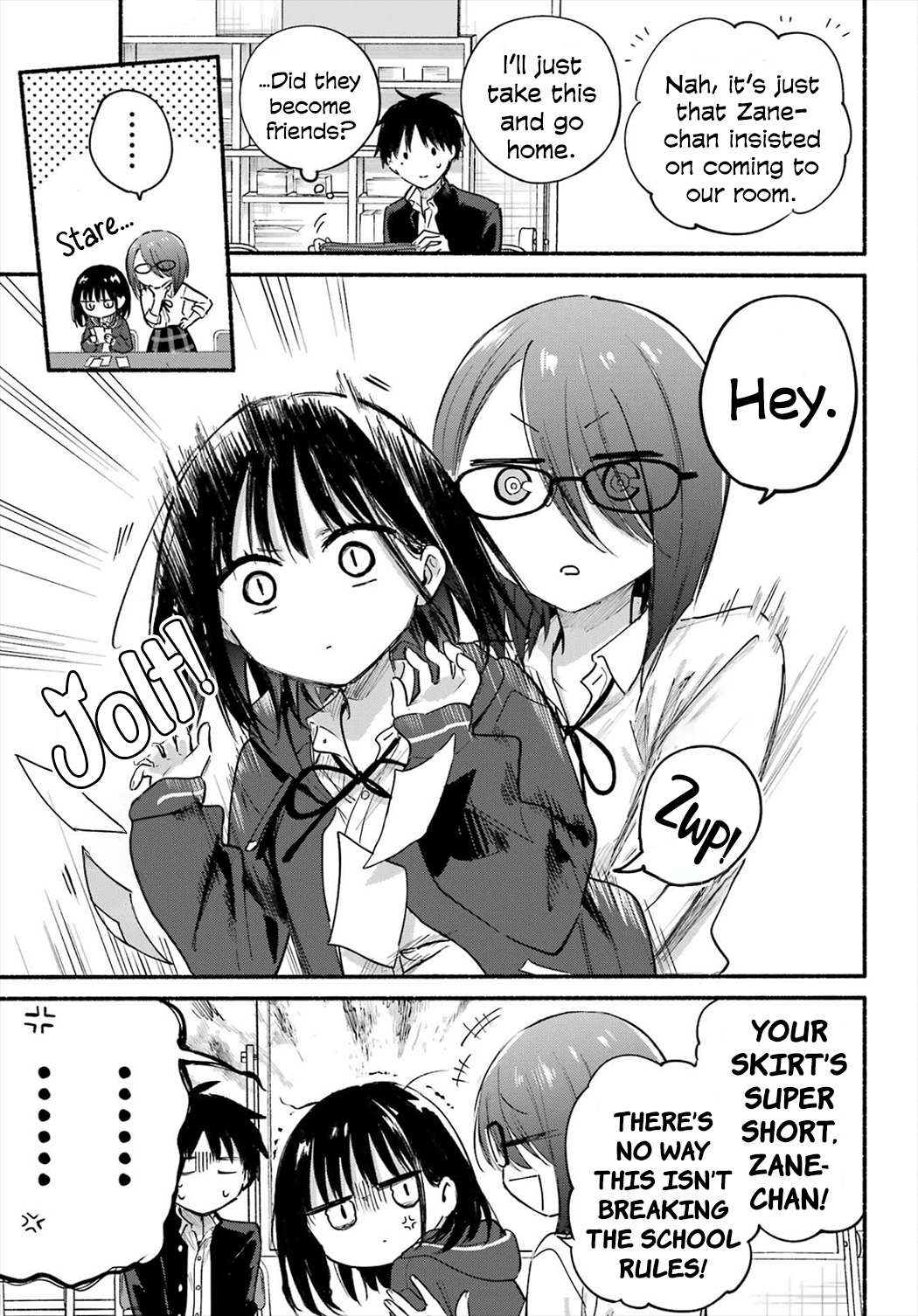 Read Tonari No Neko To Koi Shirazu Manga Online