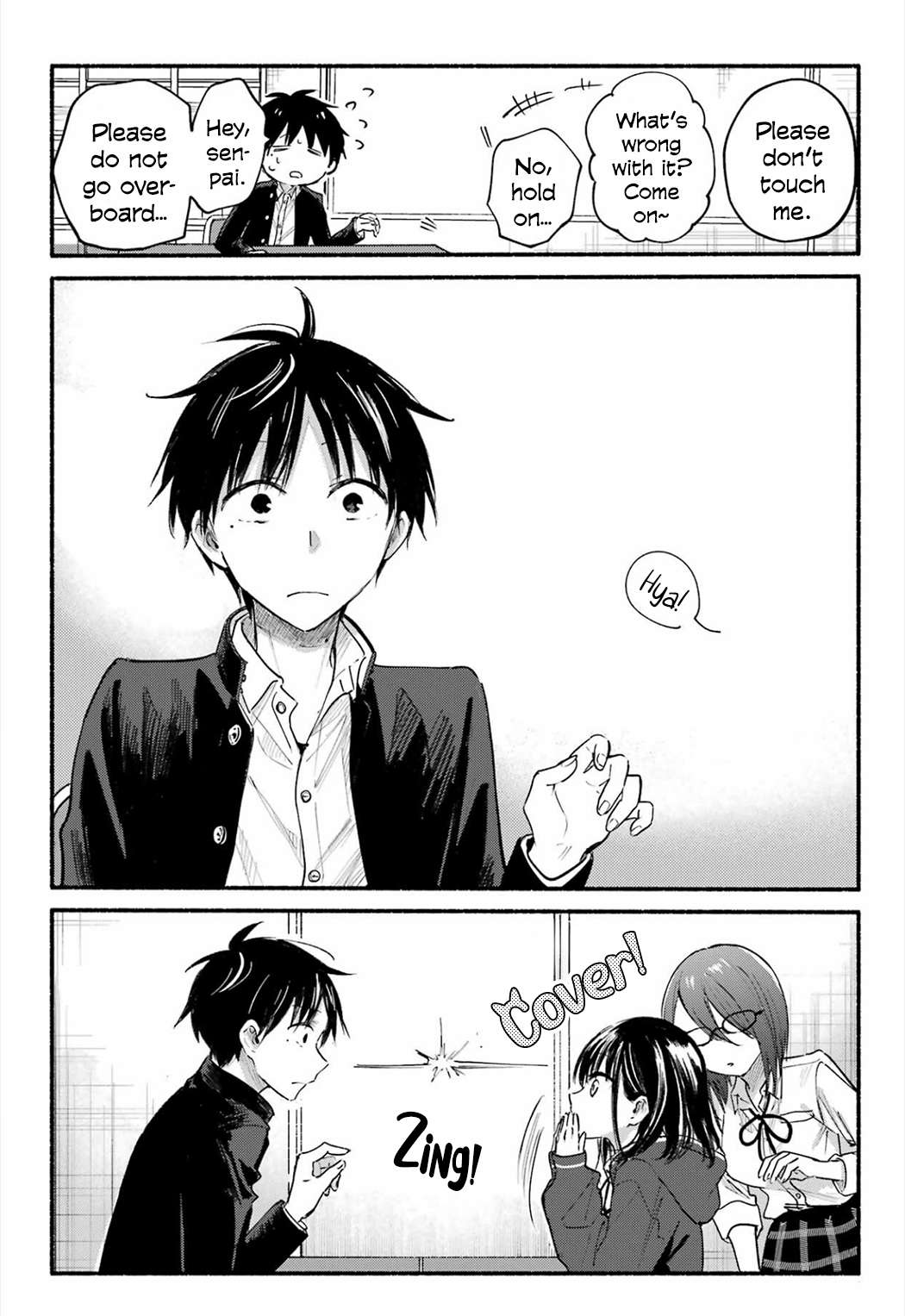 Read Tonari No Neko To Koi Shirazu Manga Online