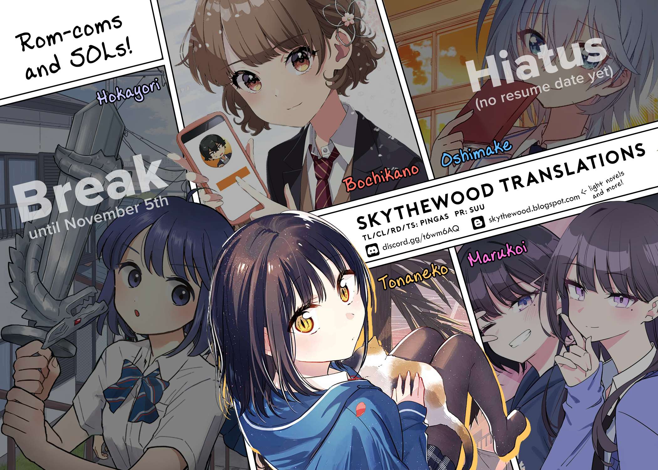 Read Tonari No Neko To Koi Shirazu Manga Online