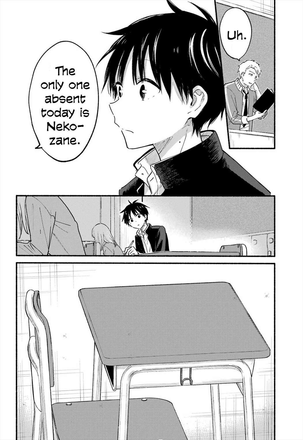 Read Tonari No Neko To Koi Shirazu Manga Online