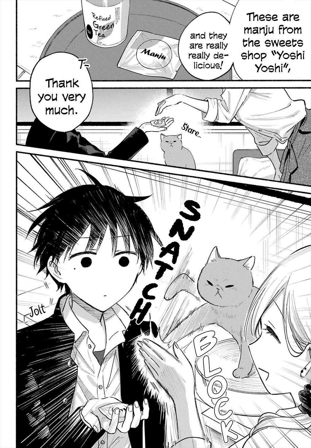 Read Tonari No Neko To Koi Shirazu Manga Online