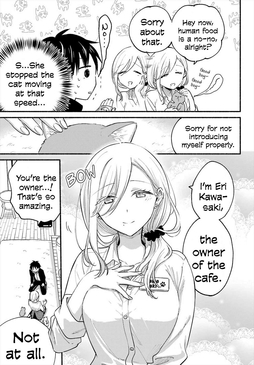 Read Tonari No Neko To Koi Shirazu Manga Online