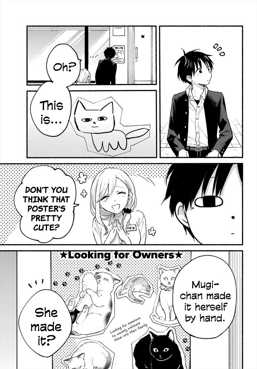 Read Tonari No Neko To Koi Shirazu Manga Online